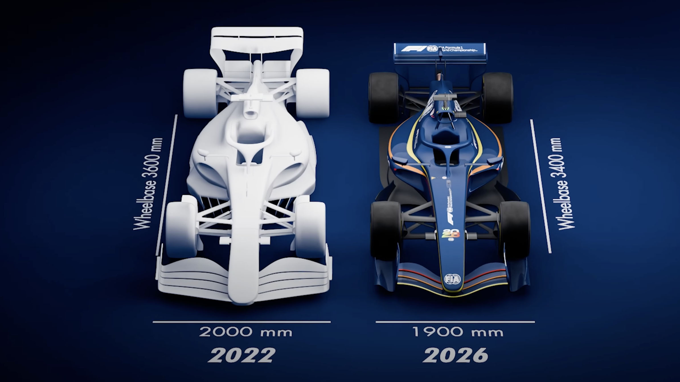 Lighter, smaller and more powerful FIA reveals 2026 F1 car regs Top Gear